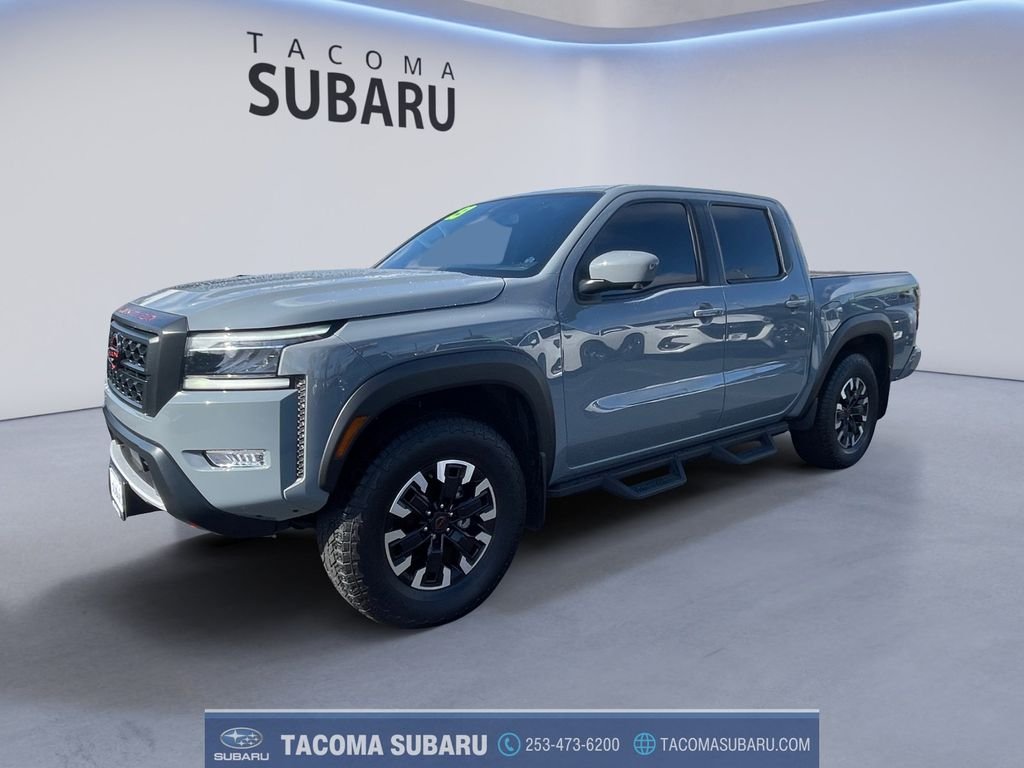 2023 Nissan Frontier PRO-4X Crew Cab 4X4's photo