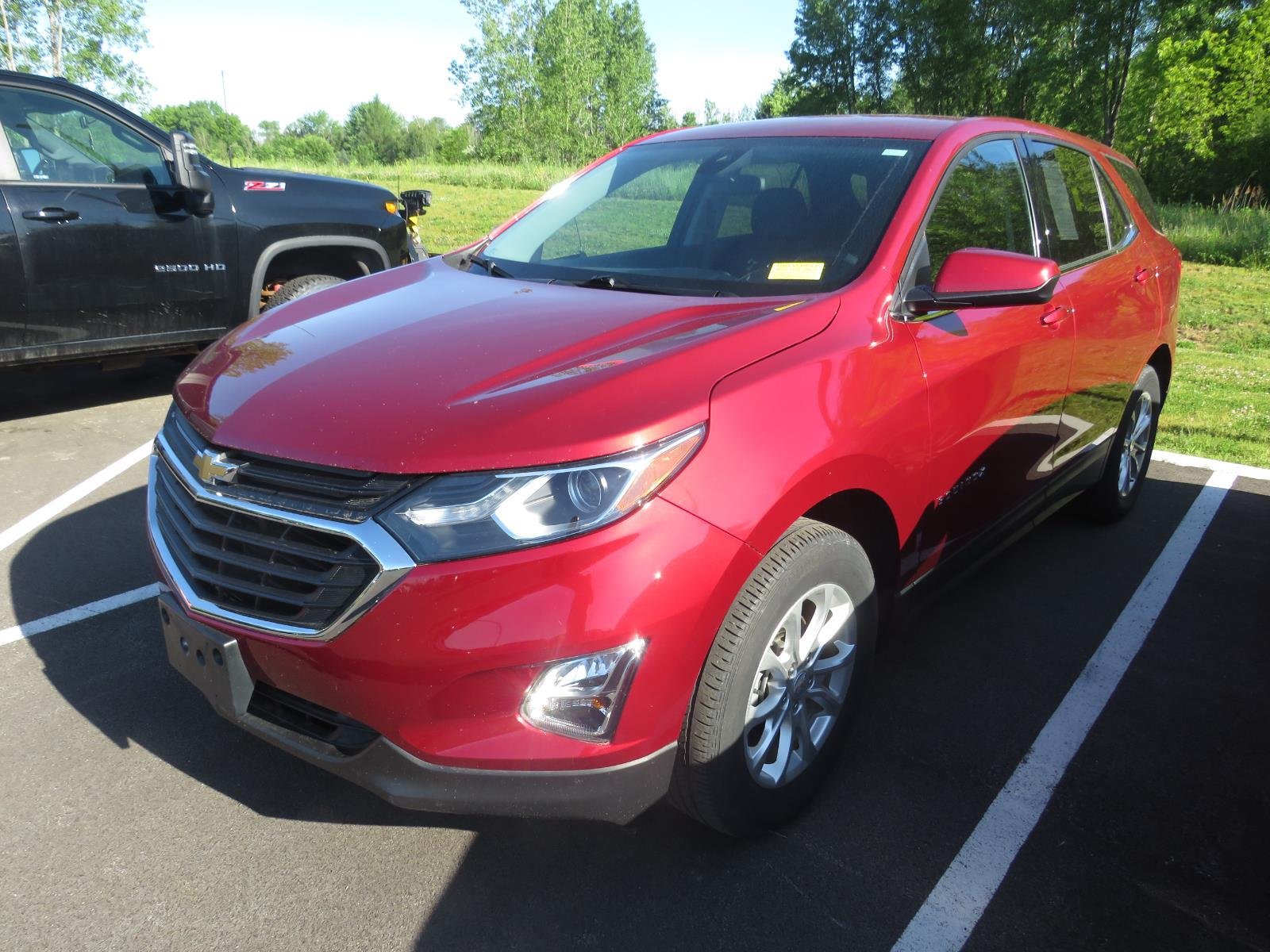 Used 2020 Red Tintcoat Chevrolet LT image 6