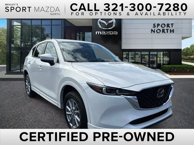 2025 Mazda CX-5