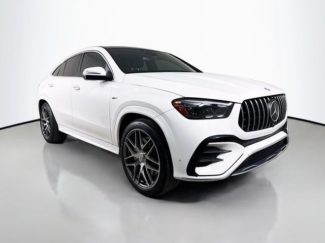 Used 2024 White Mercedes-Benz GLE 53 AMG® image 3