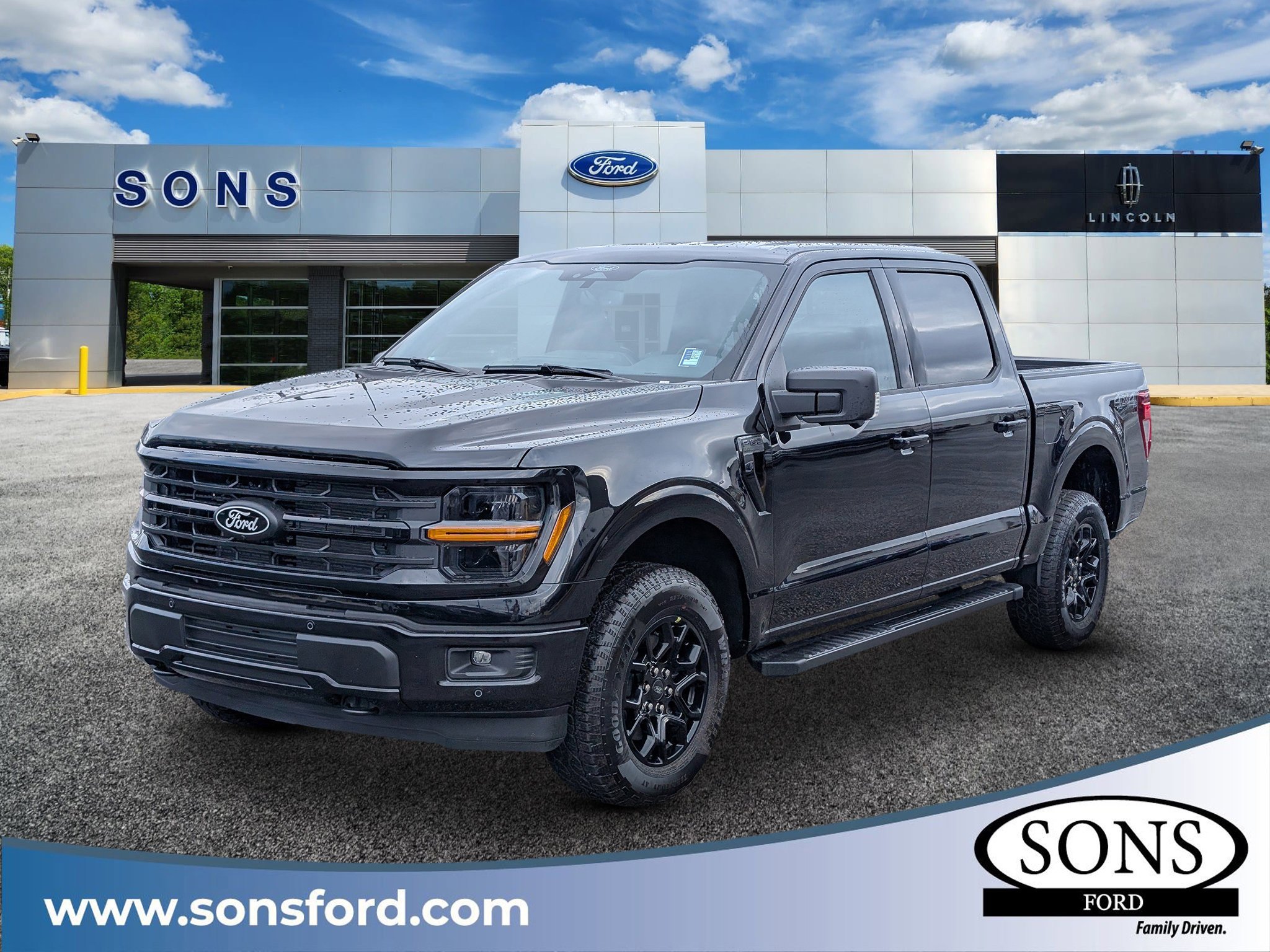 2026 Ford F-150 XLT