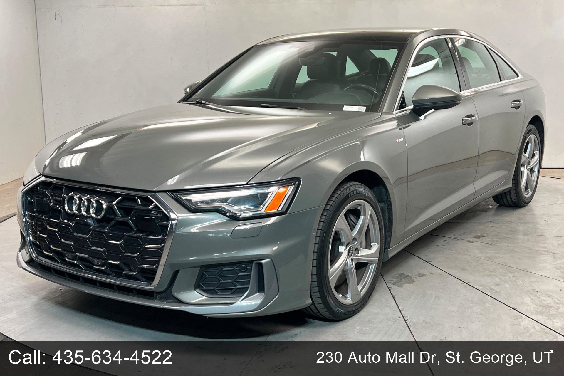 2024 Audi A6 55 Premium Plus S tronic quattro's photo
