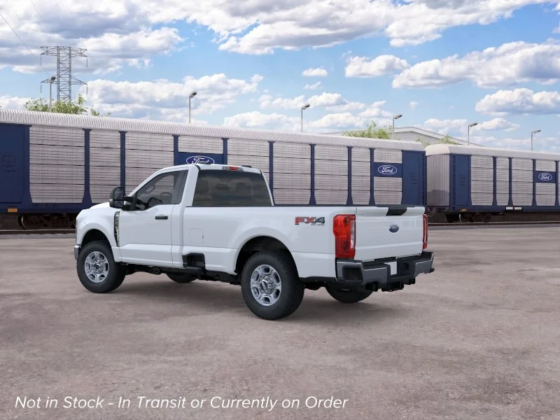 New 2026 Oxford White Ford F-250® XLT image 4