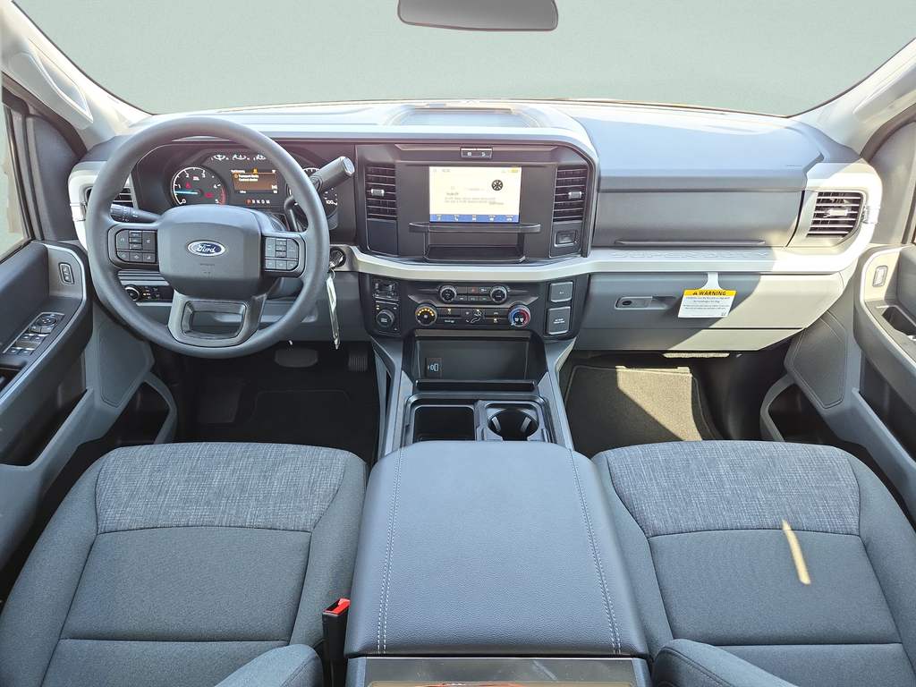 New 2026 Oxford White Ford F-350® XLT image 9