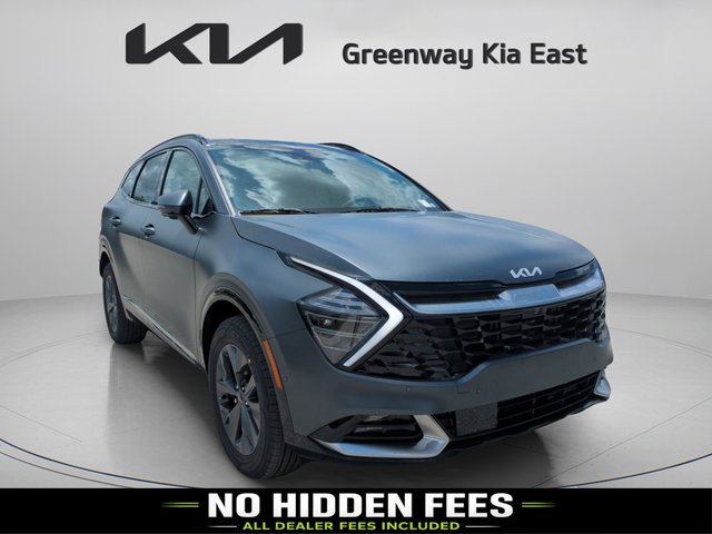 2025 Kia Sportage Hybrid SX-Prestige