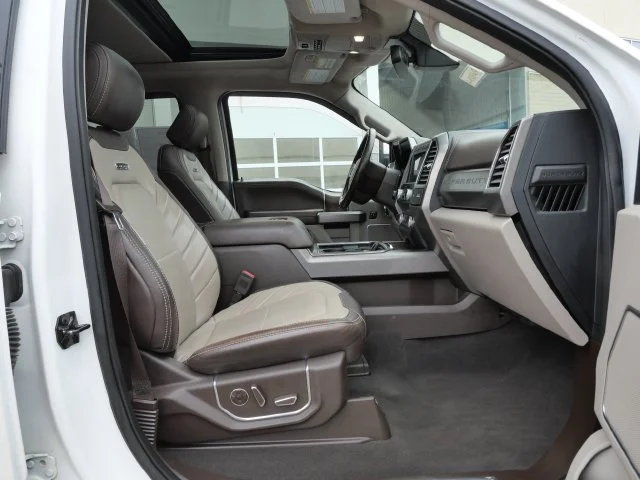 Used 2019 White Ford Limited image 11