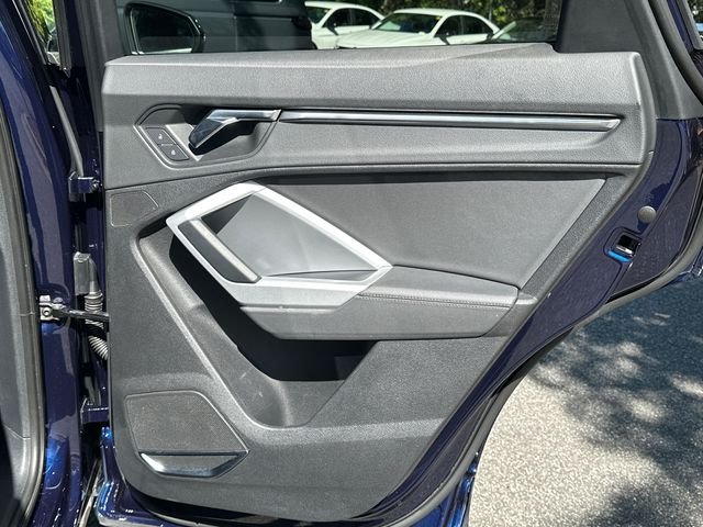 Used 2021 Blue Audi Premium Plus image 16