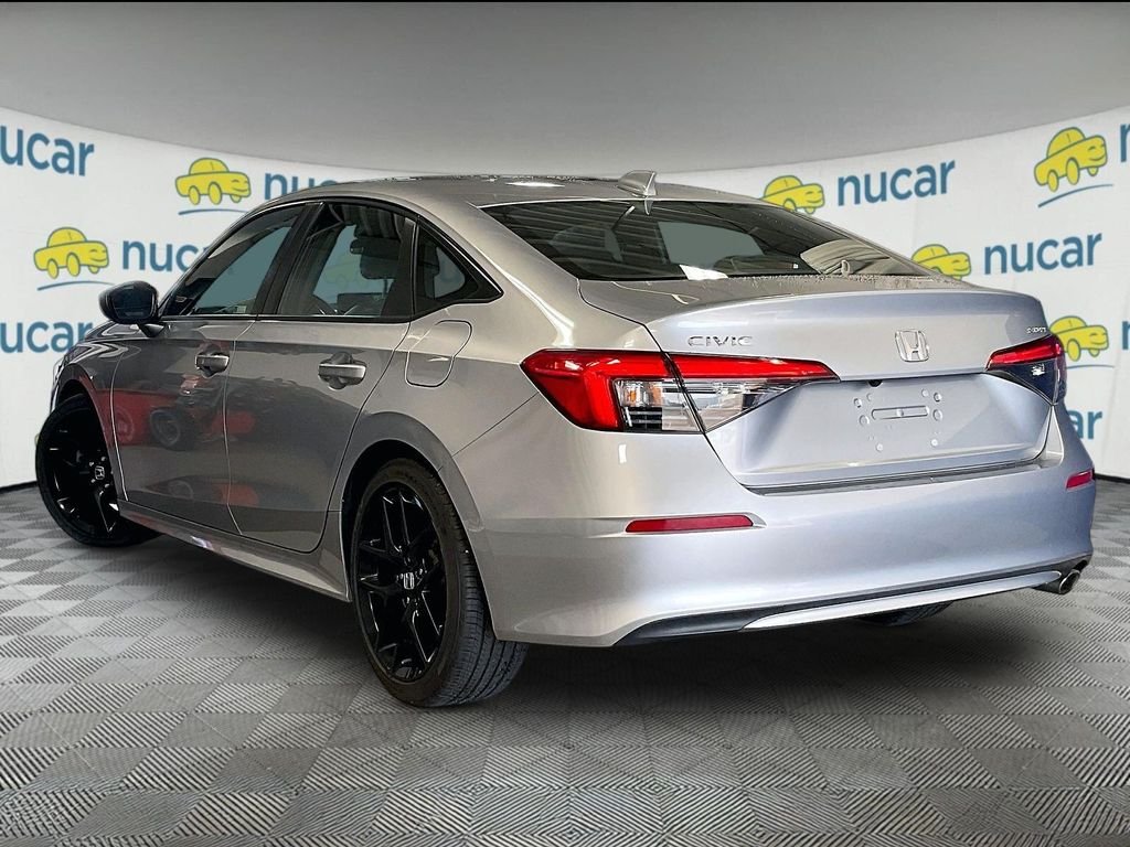 Used 2024 Silver Honda Sport image 4