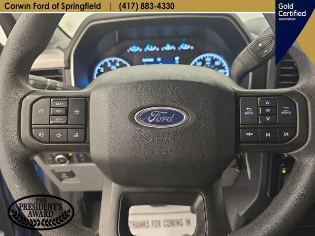 Certified Used 2023 Blue Metallic Ford XLT image 29