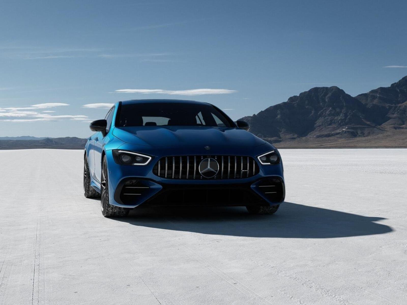 New 2026 Starling Blue Metallic Mercedes-Benz AMG® GT 43 4-Door Coupe image 8
