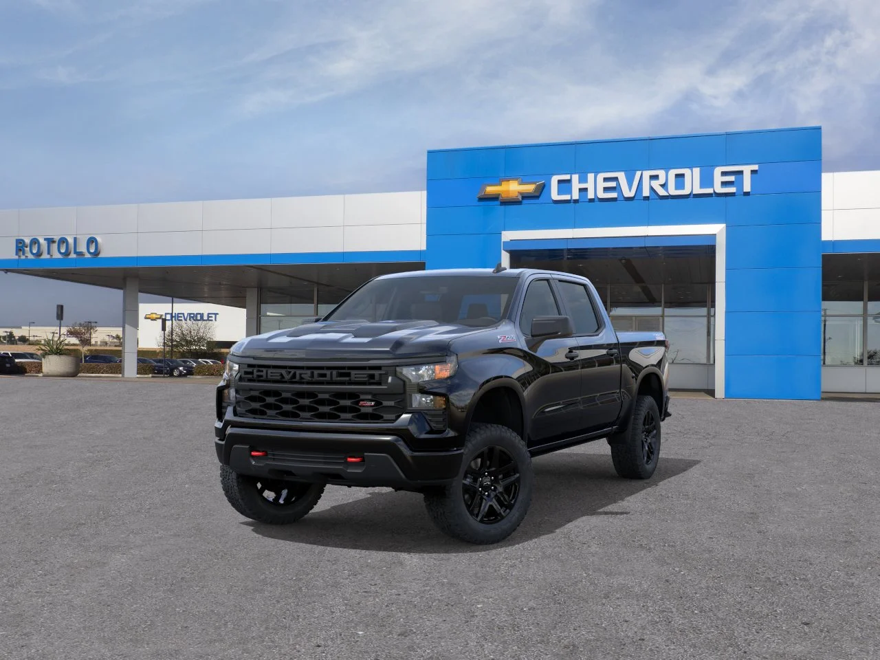 2026 Chevrolet Silverado 1500 Custom Trail Boss - Photo 8