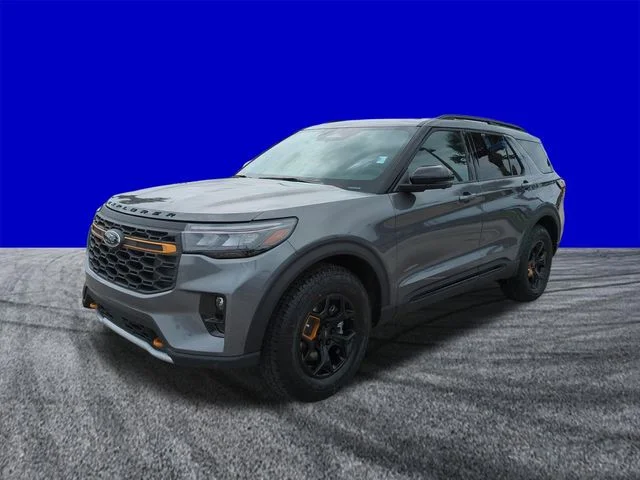 New 2026 Carbonized Gray Metallic Ford Tremor® image 8