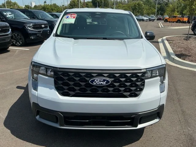 New 2026 Space White Metallic Ford XLT image 12