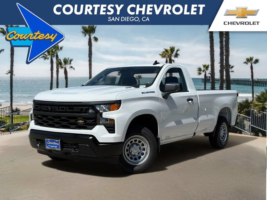 2026 Chevrolet Silverado 1500 Work Truck 1WT Regular Cab Long Box's photo