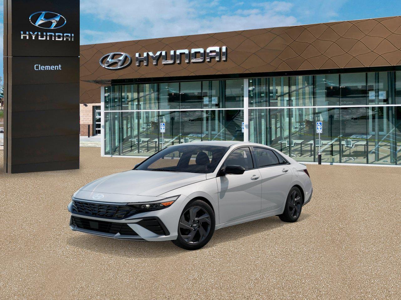 2026 Hyundai Elantra 2.0 SEL Sport IVT's photo