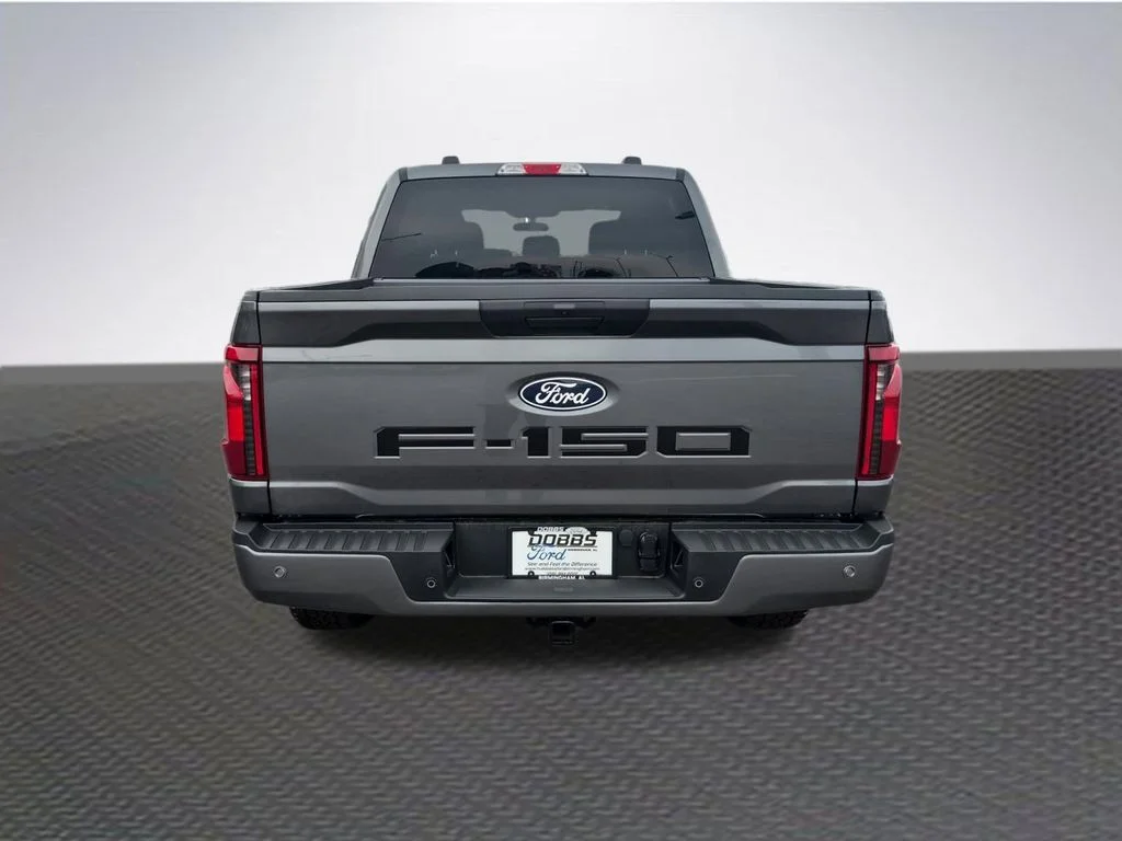New 2026 Carbonized Gray Metallic Ford STX® image 6
