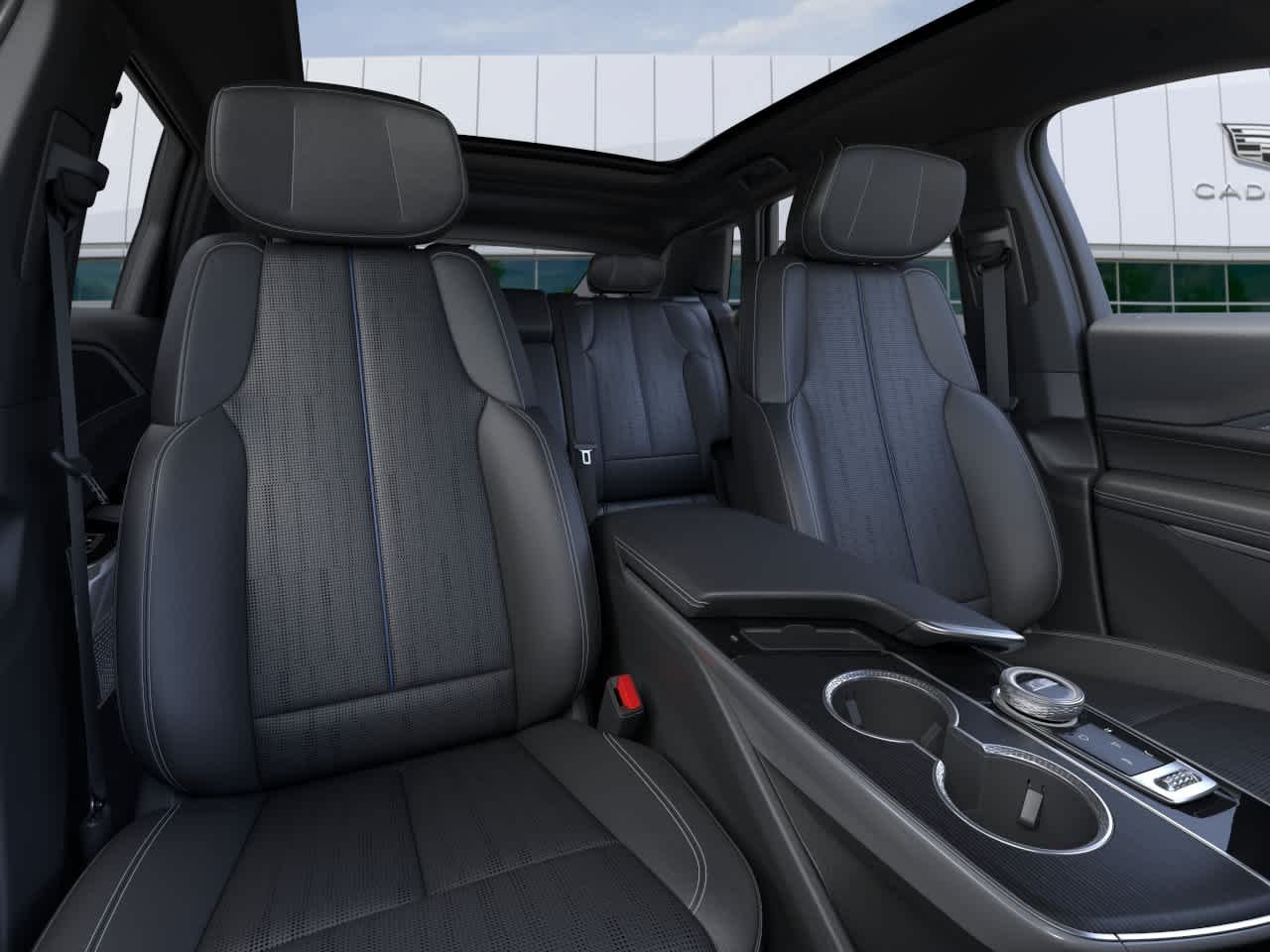 New 2026 Stellar Black Metallic Cadillac Luxury image 16