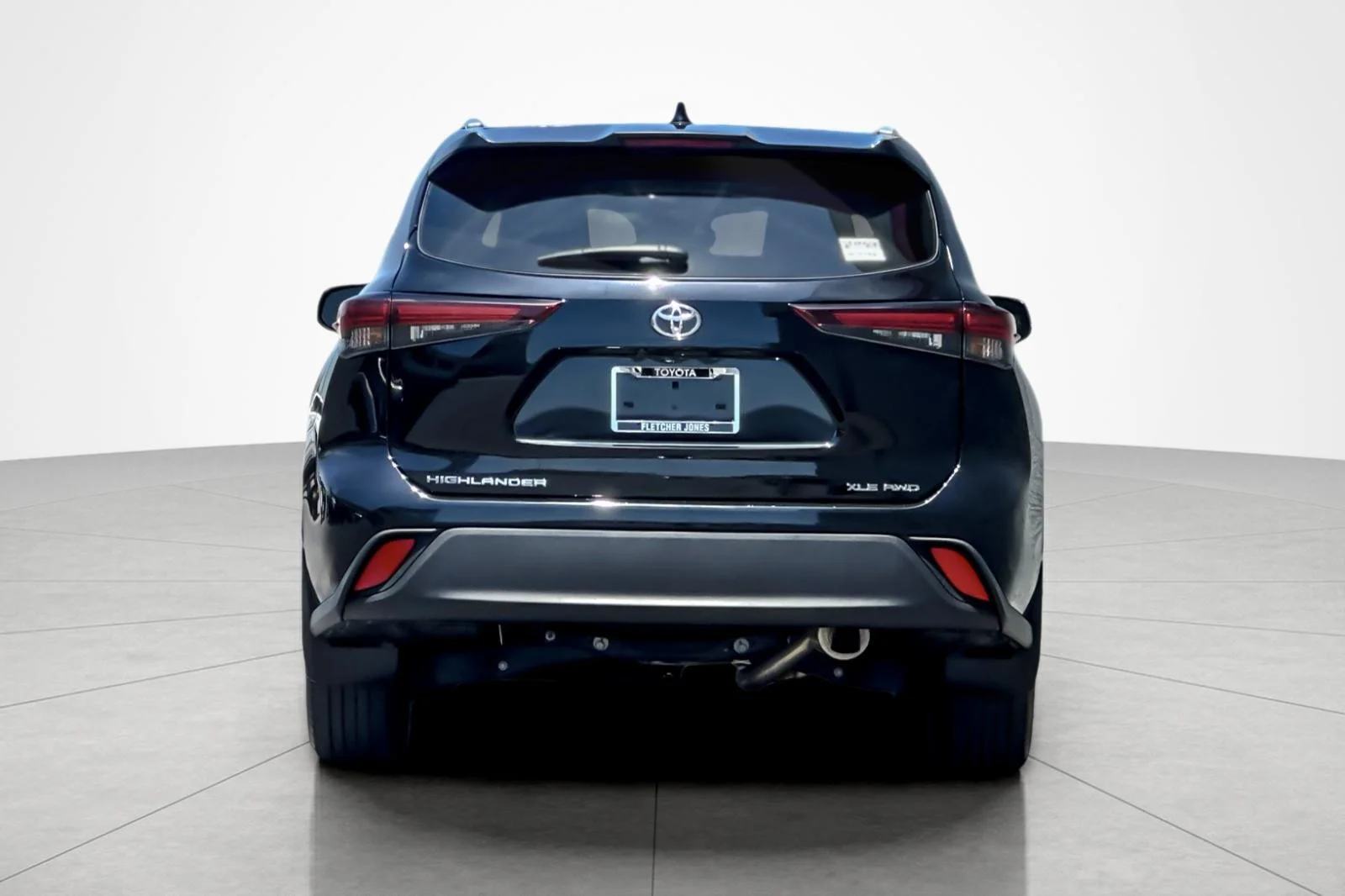 Certified Used 2024 MIDNIGHT BLACK Toyota XLE image 4