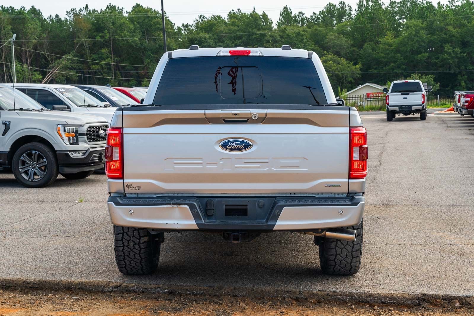 Certified Used 2022 Silver Ford XLT image 6