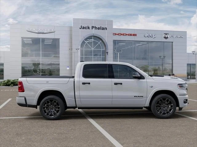 New 2026 Bright White Clearcoat RAM Limited image 47