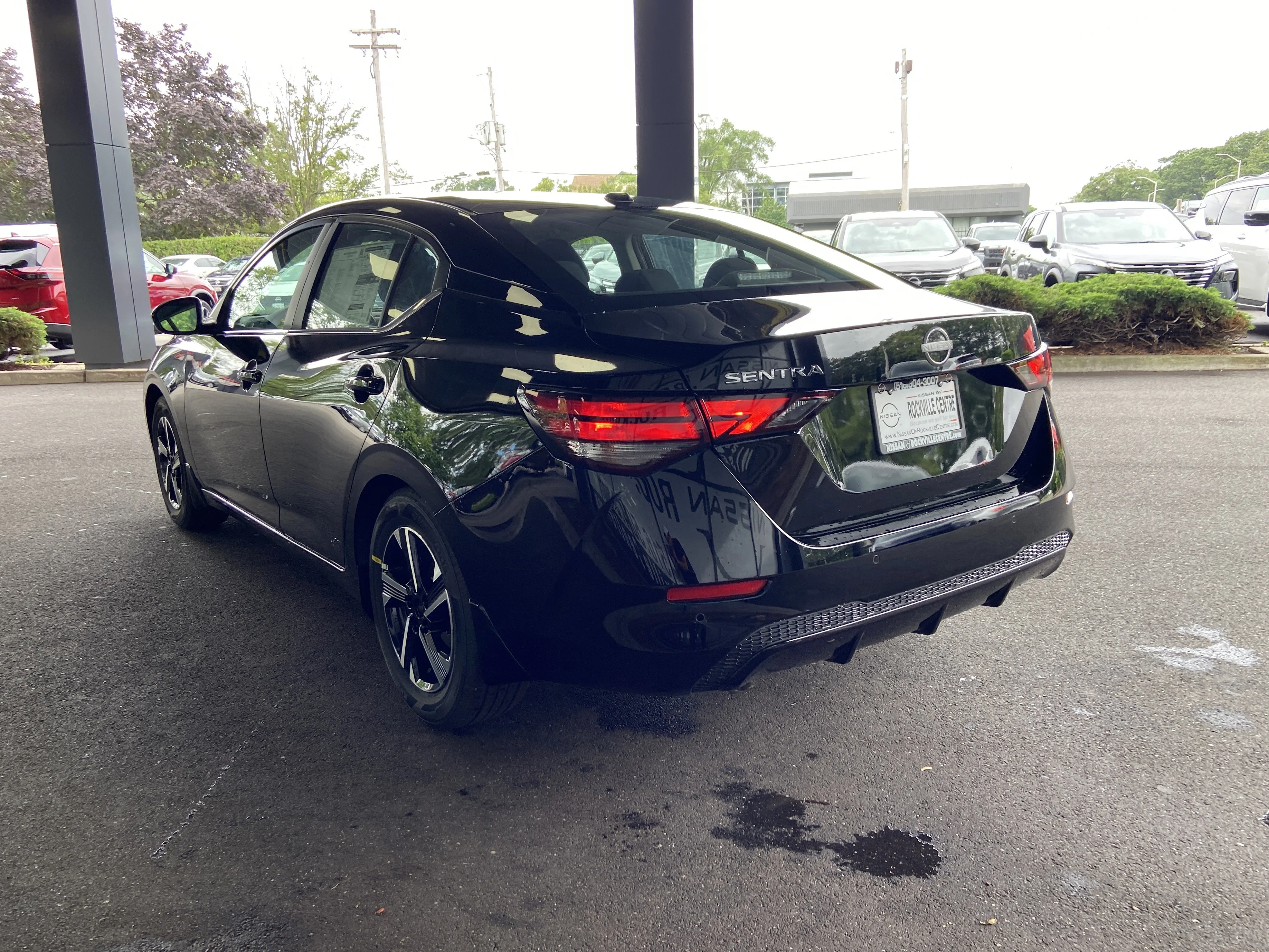 New 2025 Super Black Nissan SV image 6