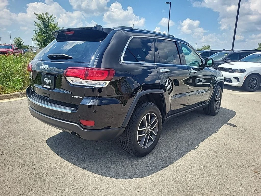 Used 2020 Black Jeep Limited image 5