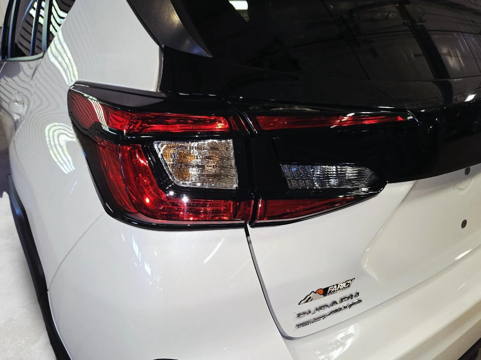 Used 2025 Crystal White Pearl Subaru Sport image 66
