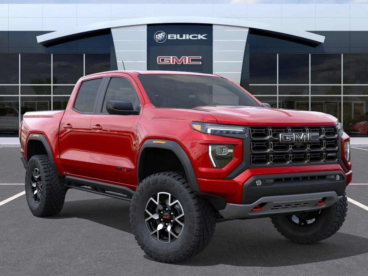 New 2026 Volcanic Red Tintcoat GMC AT4X image 7