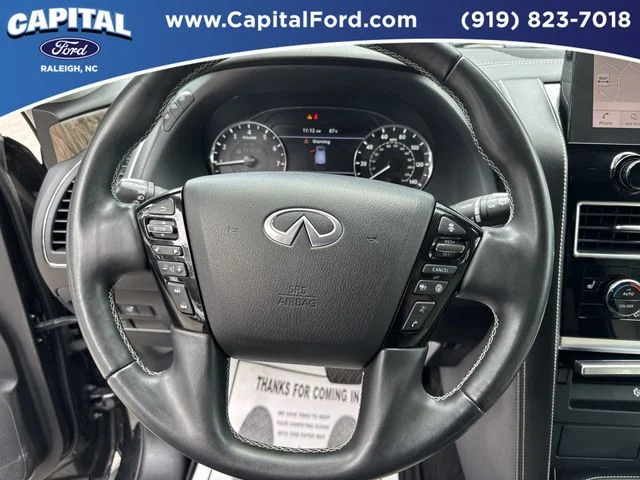 Used 2023 Black INFINITI Premium Select image 25