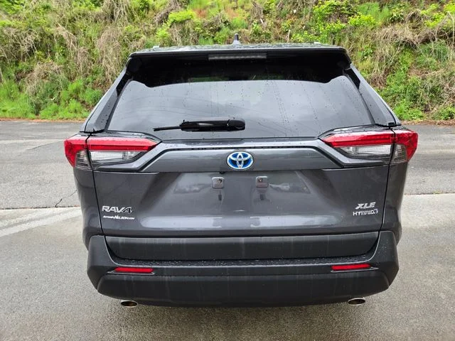 Used 2023 Gray Toyota XLE image 7
