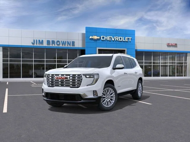 New 2026 Summit White GMC Denali image 9