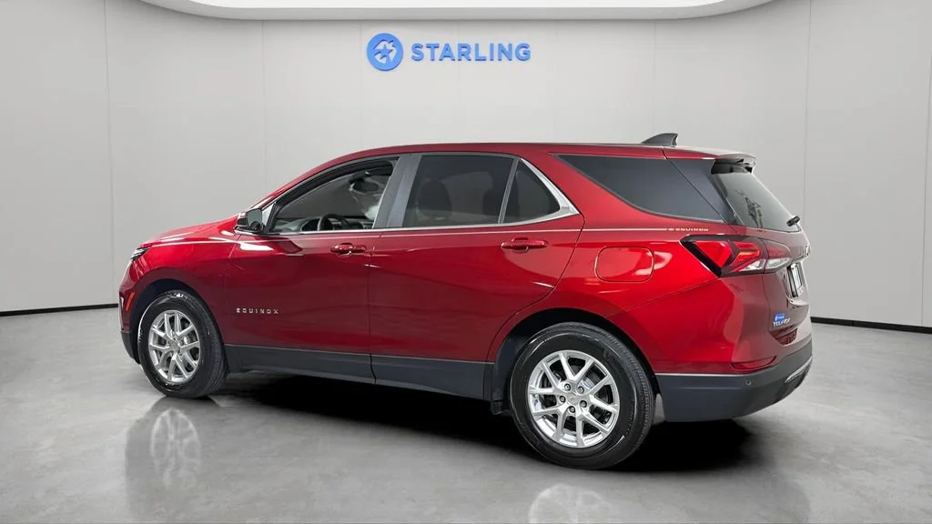 Used 2024 Radiant Red Tintcoat Chevrolet LT image 5