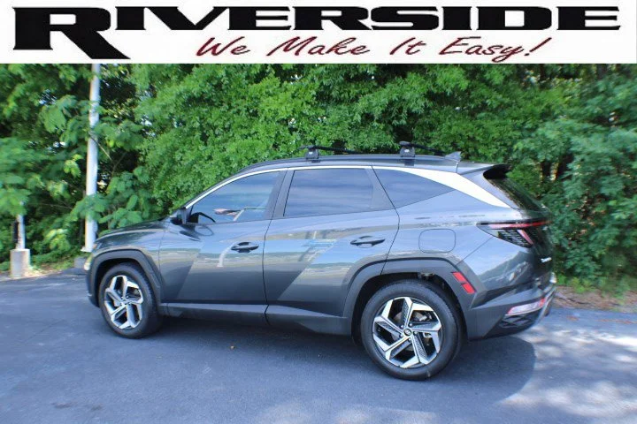 Used 2023 Portofino Gray Hyundai SEL image 3
