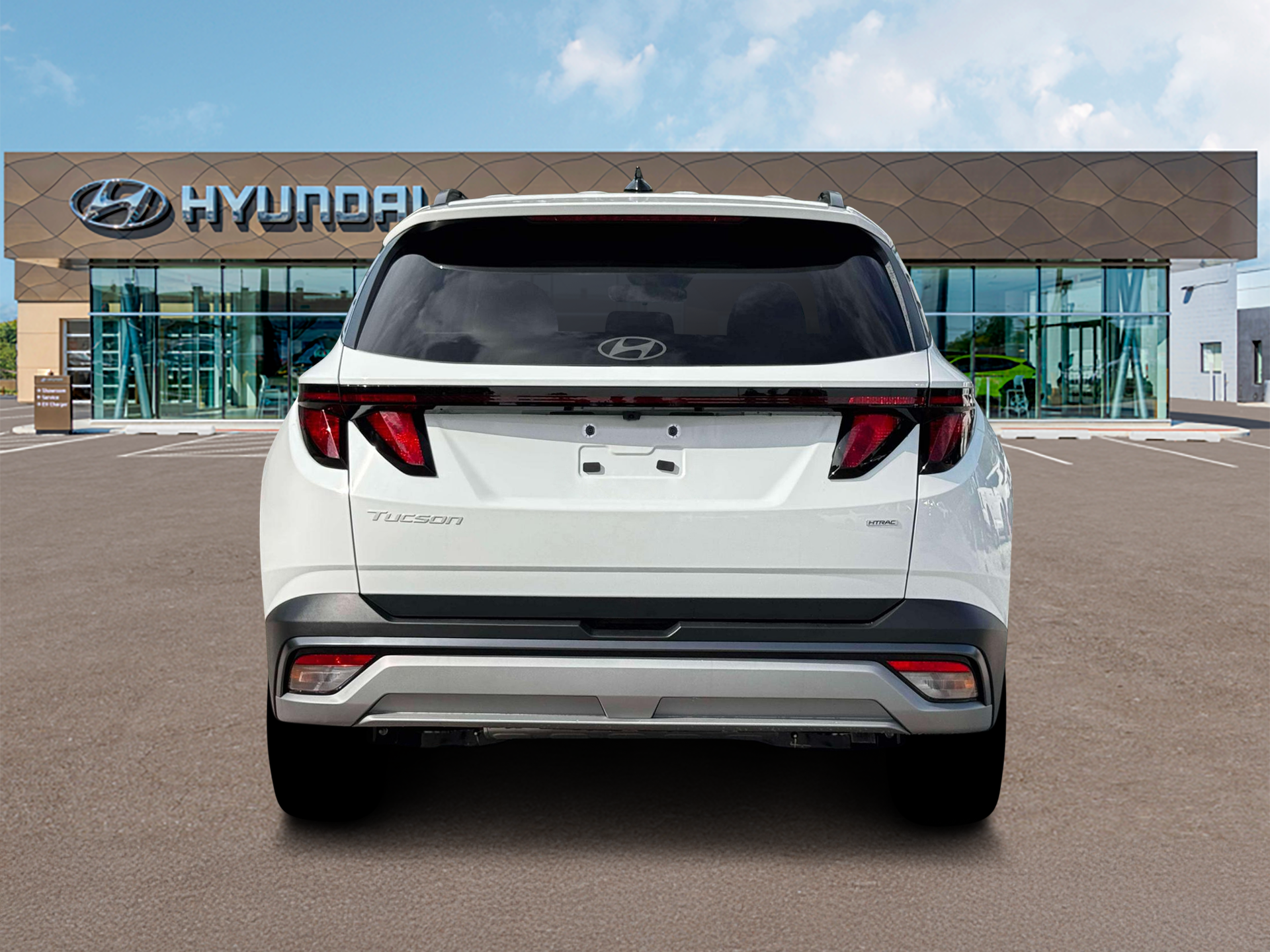 New 2026 White Hyundai SEL AWD image 6