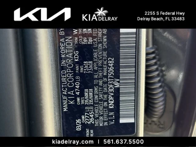 New 2026 Gray Kia EX image 30