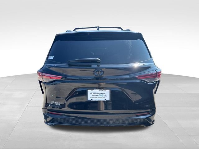 Used 2025 Black Toyota XSE image 4
