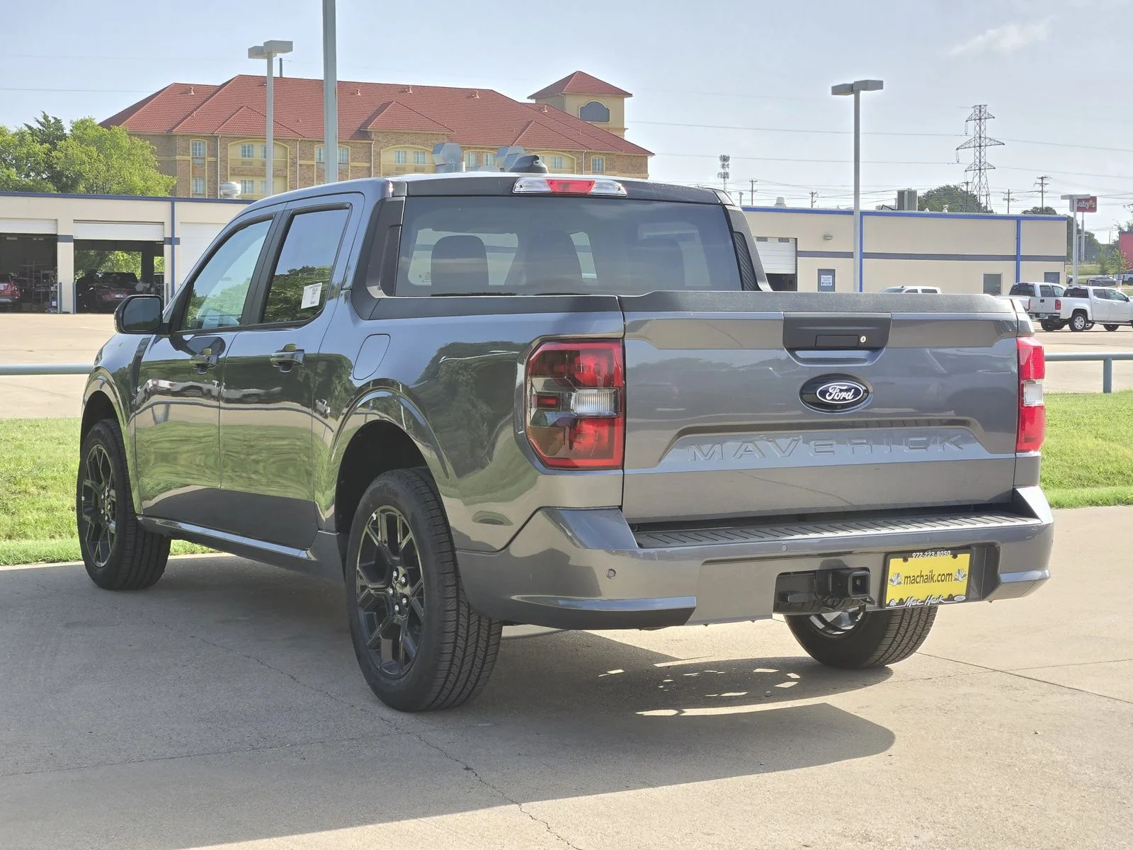 New 2026 Carbonized Gray Metallic Ford Lobo™ image 3