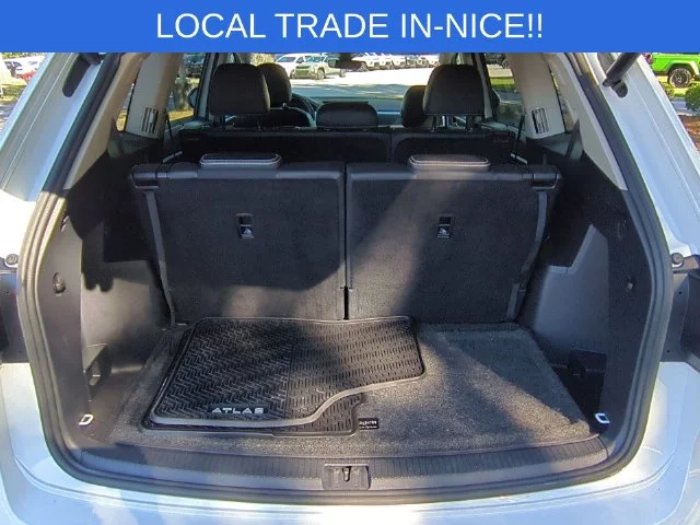 Used 2023 White Volkswagen 3.6L V6 SEL Premium R-Line image 36