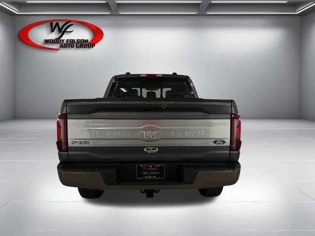 New 2026 Carbonized Gray Metallic Ford King Ranch® image 23