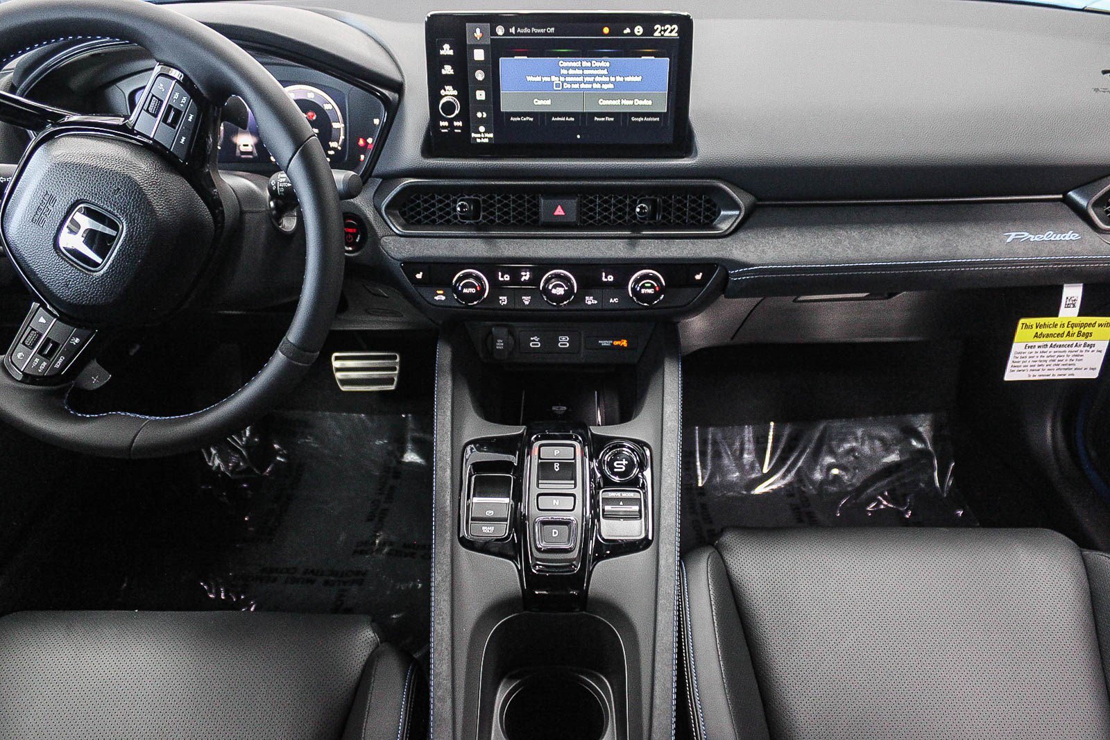 New 2026 Winter Frost Pearl Honda  image 14