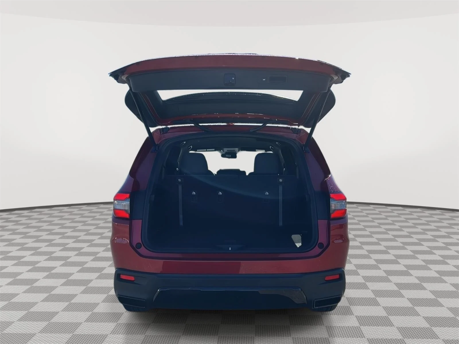 New 2026 Radiant Red Metallic II Honda Sport image 15