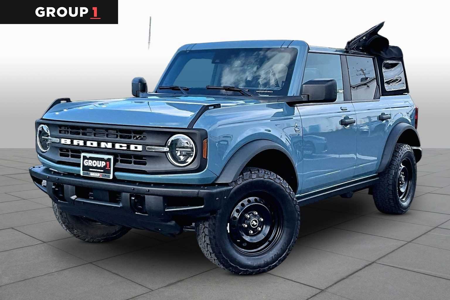 2023 Ford Bronco 4-Door