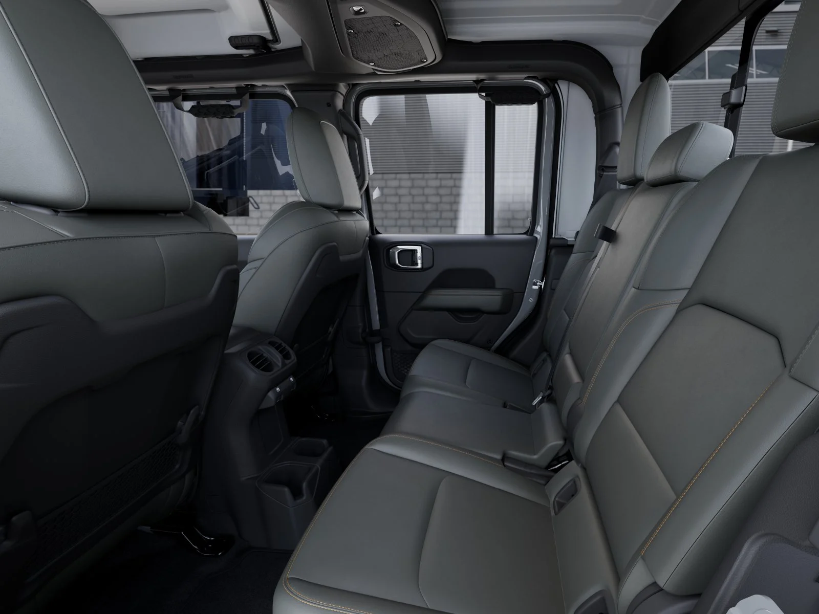 New 2026 Bright White Clear-Coat Exterior Paint Jeep Mojave image 23