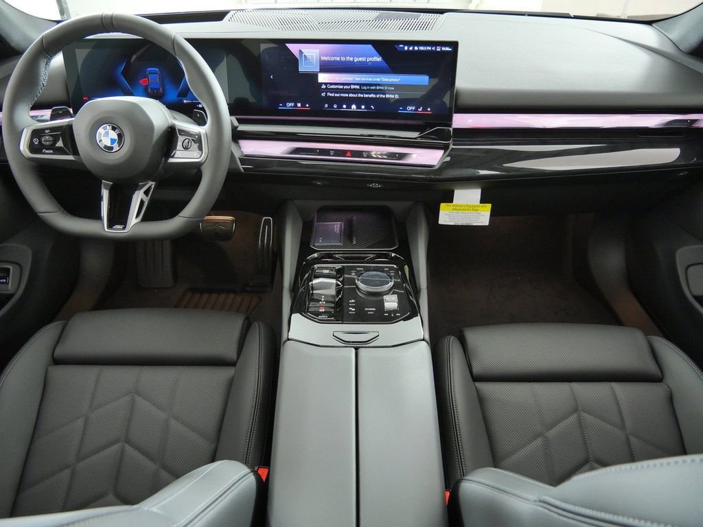 New 2027 Black Sapphire Metallic BMW 530i xDrive image 5