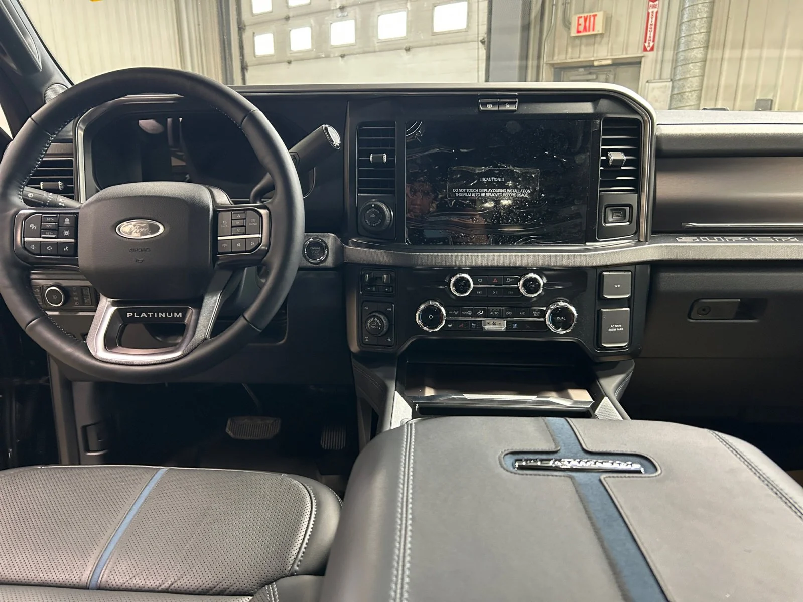 New 2026 Agate Black Metallic Ford Platinum image 21