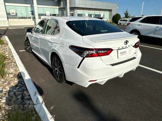 Used 2024 White Toyota SE image 6
