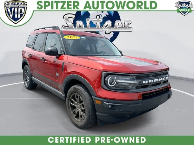2022 Ford Bronco Sport Big Bend