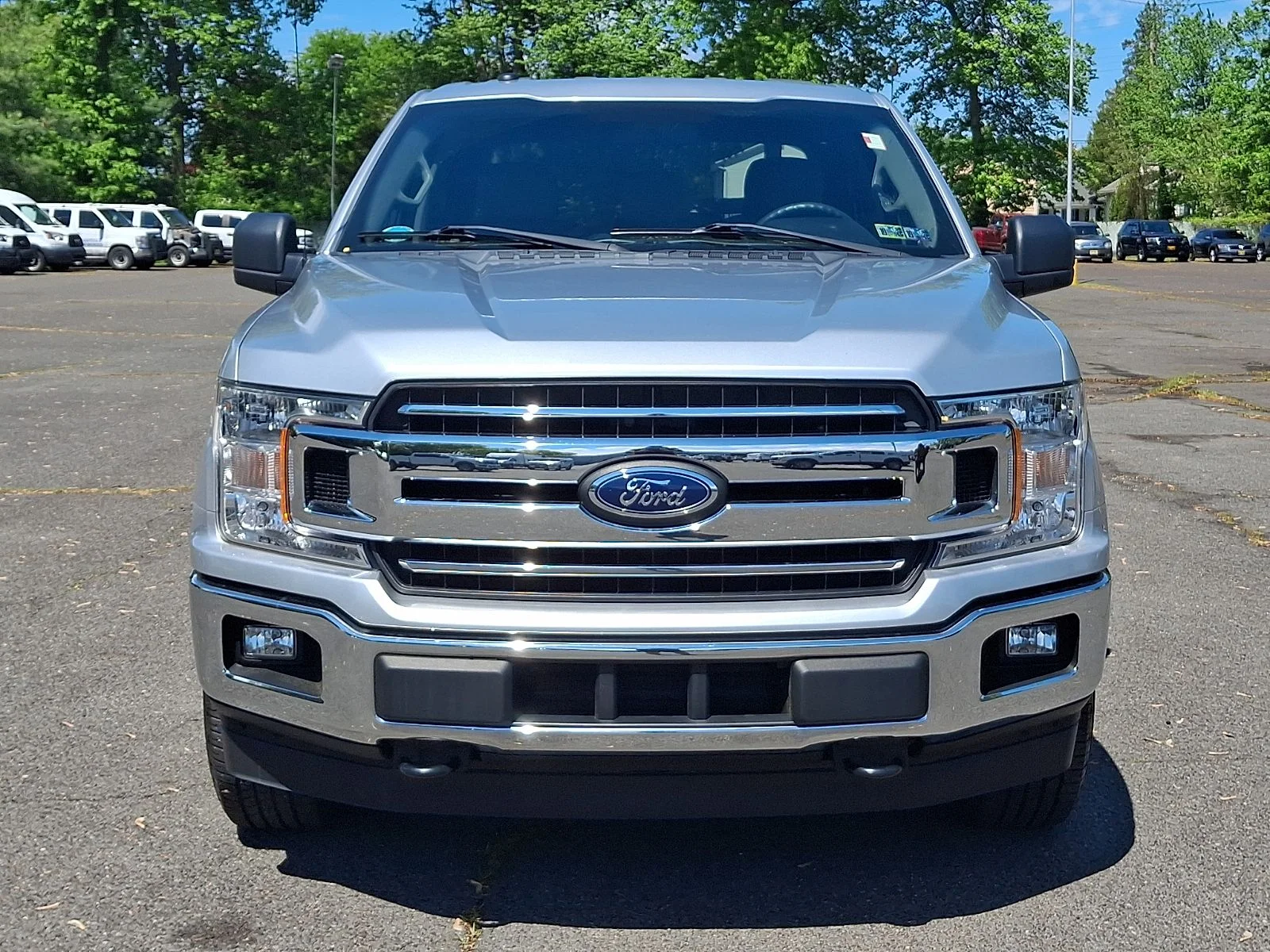 Used 2018 Silver Ford XLT image 2