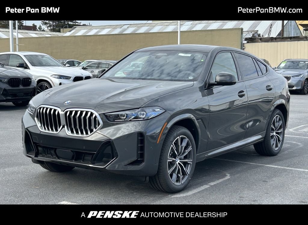2026 BMW X6 xDrive40i's photo