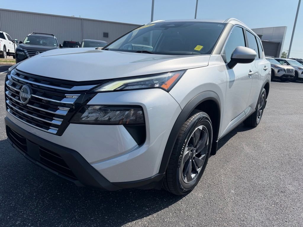 Certified Used 2024 Silver Nissan SV image 40